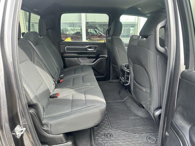 used 2022 Ram 1500 car, priced at $36,750