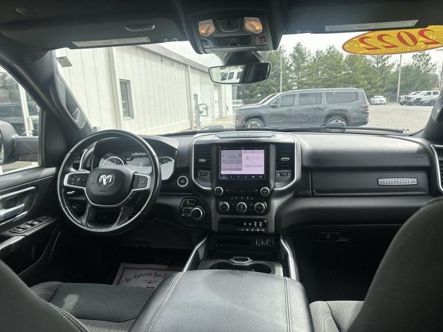 used 2022 Ram 1500 car, priced at $36,750