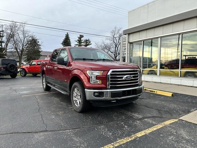 used 2015 Ford F-150 car, priced at $15,500