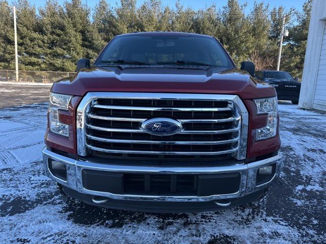 used 2015 Ford F-150 car, priced at $15,500