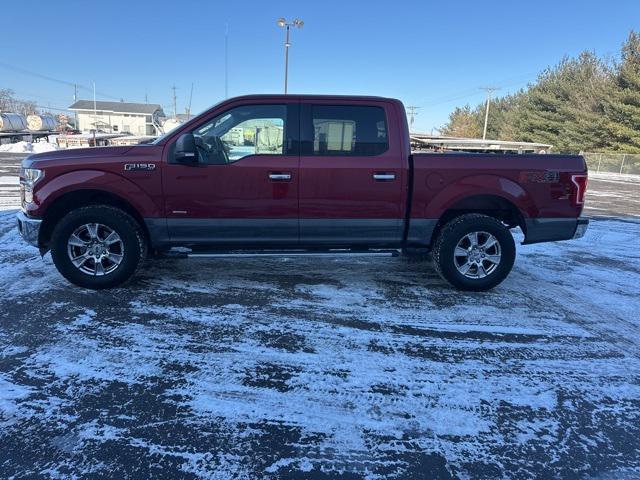 used 2015 Ford F-150 car, priced at $15,500