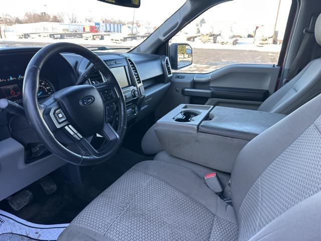 used 2015 Ford F-150 car, priced at $15,500