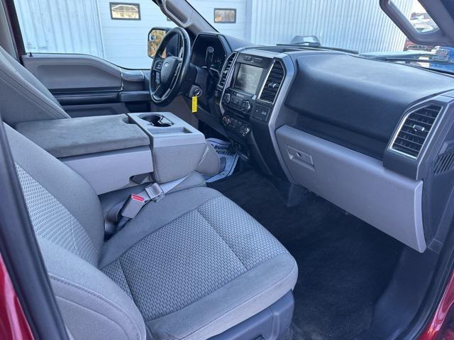 used 2015 Ford F-150 car, priced at $15,500