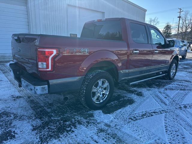 used 2015 Ford F-150 car, priced at $15,500