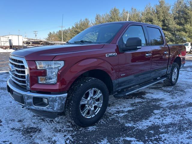 used 2015 Ford F-150 car, priced at $15,500