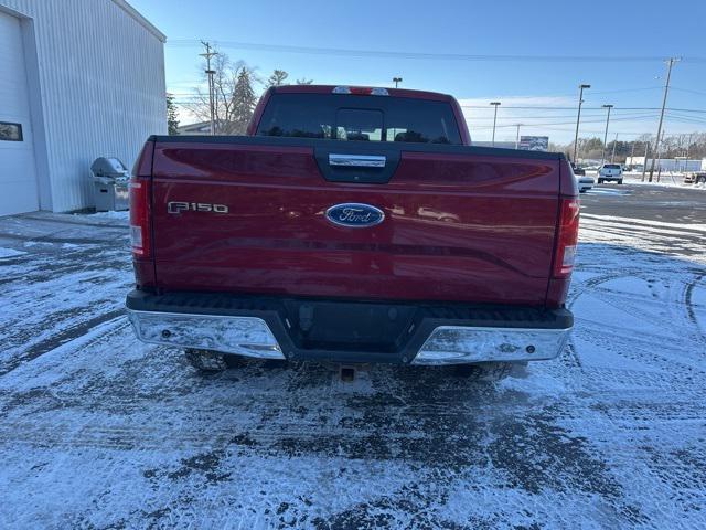 used 2015 Ford F-150 car, priced at $15,500