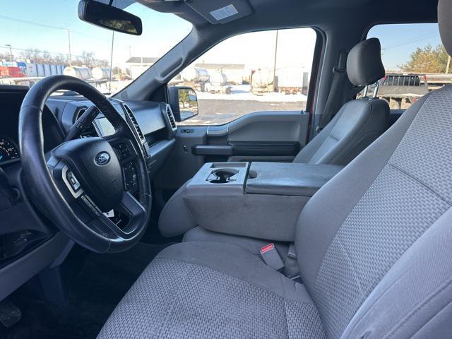 used 2015 Ford F-150 car, priced at $15,500