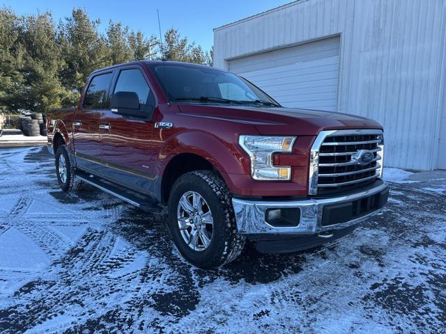 used 2015 Ford F-150 car, priced at $15,500