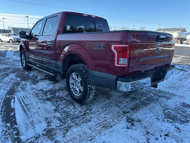 used 2015 Ford F-150 car, priced at $15,500