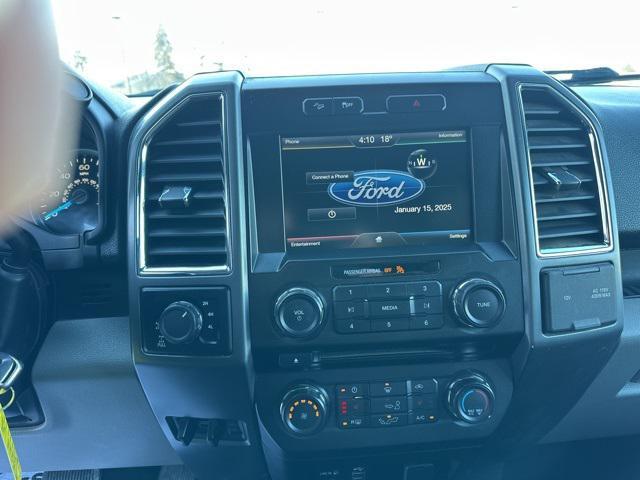 used 2015 Ford F-150 car, priced at $15,500