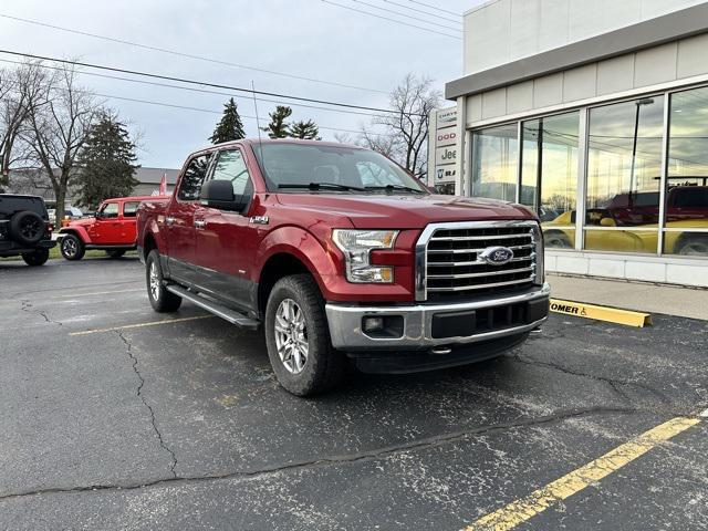 used 2015 Ford F-150 car, priced at $15,500