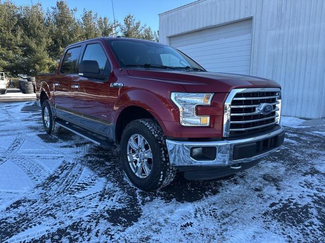 used 2015 Ford F-150 car, priced at $15,500