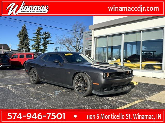 used 2020 Dodge Challenger car, priced at $38,500