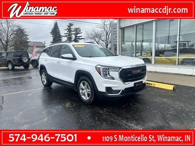 used 2023 GMC Terrain car, priced at $21,995