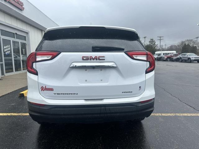 used 2023 GMC Terrain car, priced at $21,995