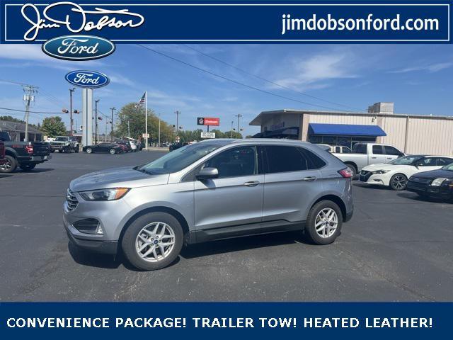 used 2022 Ford Edge car, priced at $27,996