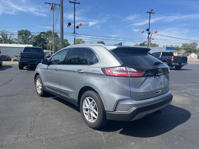 used 2022 Ford Edge car, priced at $27,996