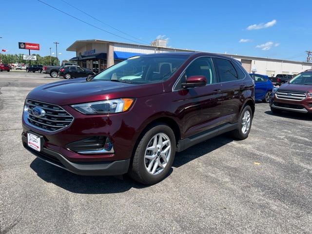 used 2022 Ford Edge car, priced at $25,740