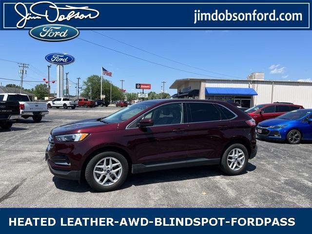 used 2022 Ford Edge car, priced at $26,084