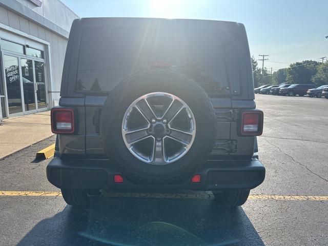 used 2021 Jeep Wrangler Unlimited car, priced at $29,490