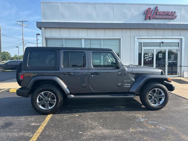 used 2021 Jeep Wrangler Unlimited car, priced at $29,490