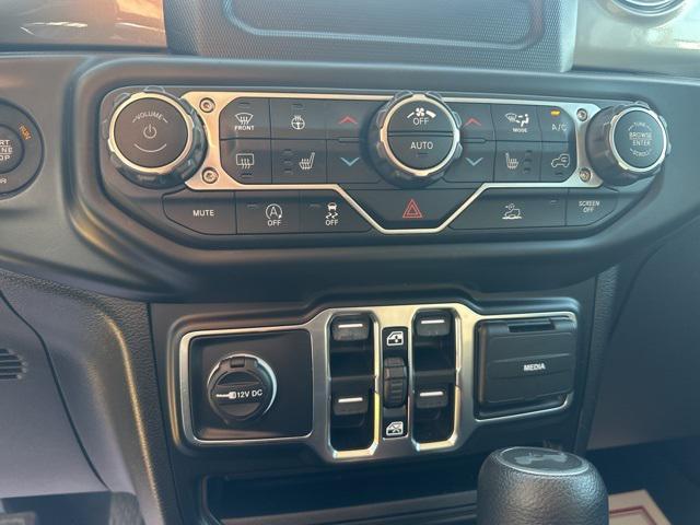 used 2021 Jeep Wrangler Unlimited car, priced at $29,490