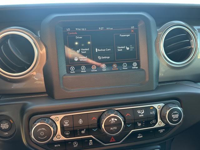 used 2021 Jeep Wrangler Unlimited car, priced at $29,490
