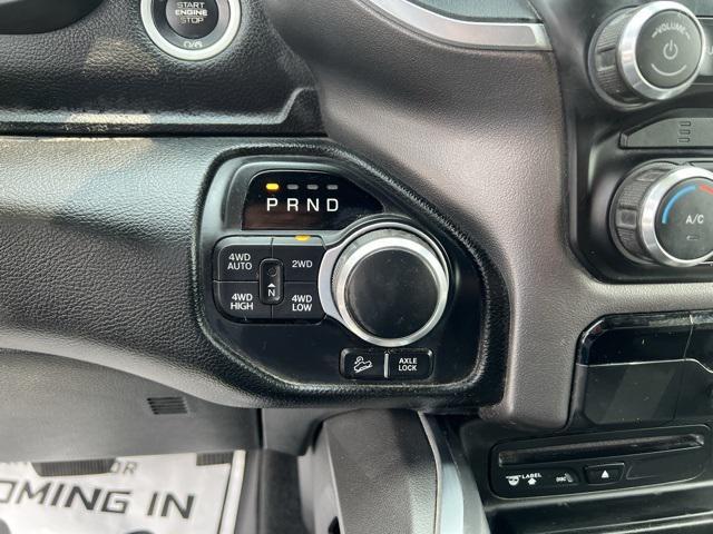 used 2019 Ram 1500 car