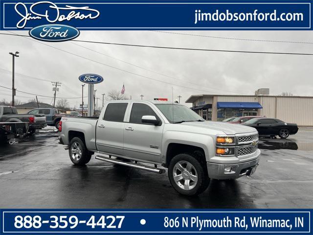 used 2014 Chevrolet Silverado 1500 car, priced at $18,500