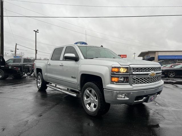 used 2014 Chevrolet Silverado 1500 car, priced at $18,450