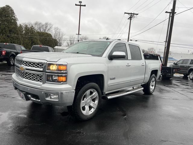 used 2014 Chevrolet Silverado 1500 car, priced at $18,450