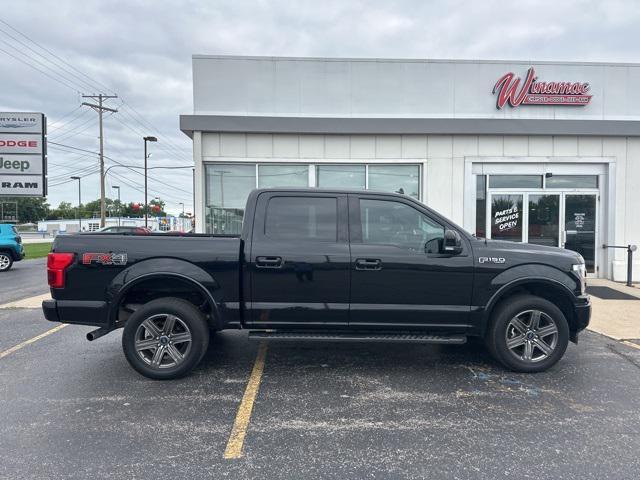 used 2020 Ford F-150 car, priced at $36,995