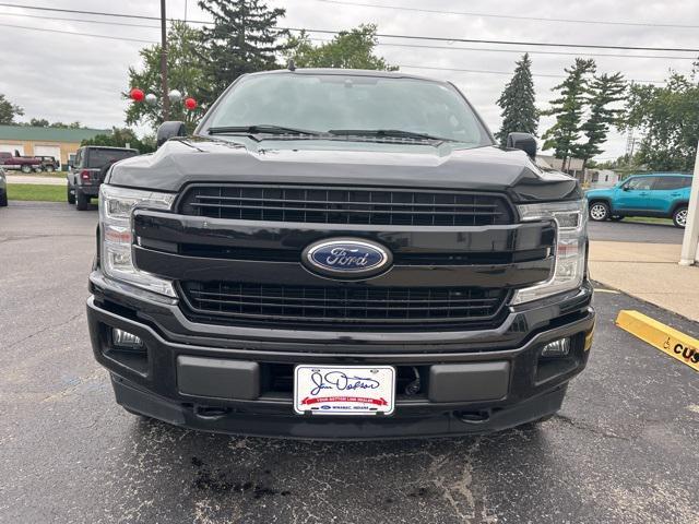 used 2020 Ford F-150 car, priced at $36,995