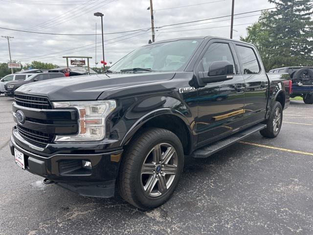 used 2020 Ford F-150 car, priced at $36,995