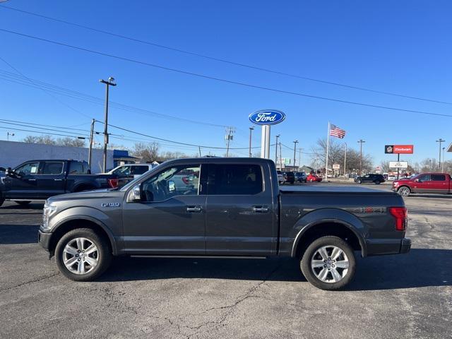 used 2019 Ford F-150 car, priced at $35,258