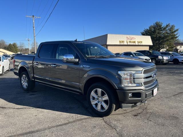 used 2019 Ford F-150 car, priced at $35,258