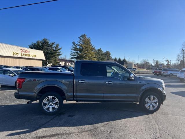 used 2019 Ford F-150 car, priced at $35,258