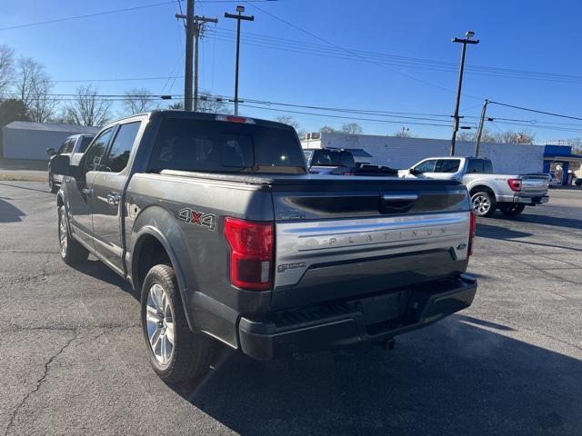 used 2019 Ford F-150 car, priced at $35,258