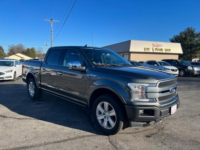 used 2019 Ford F-150 car, priced at $38,300