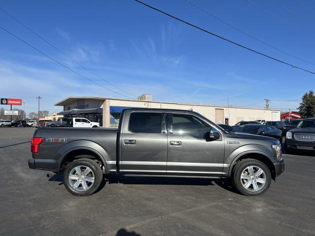 used 2019 Ford F-150 car, priced at $34,750