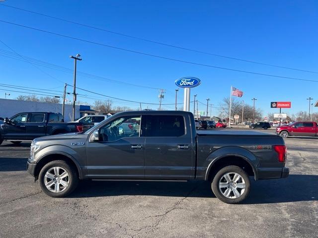 used 2019 Ford F-150 car, priced at $38,300