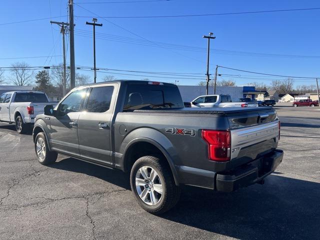 used 2019 Ford F-150 car, priced at $35,258