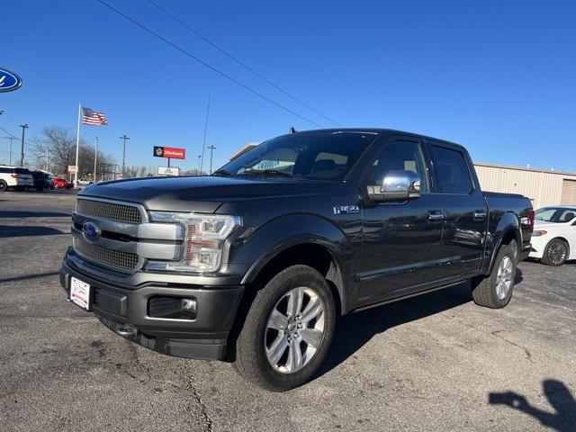 used 2019 Ford F-150 car, priced at $35,258