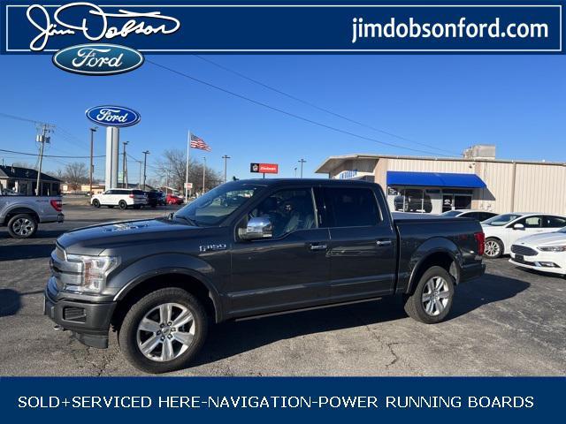 used 2019 Ford F-150 car, priced at $35,258