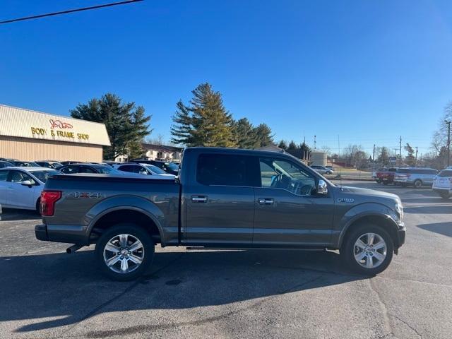 used 2019 Ford F-150 car, priced at $38,300