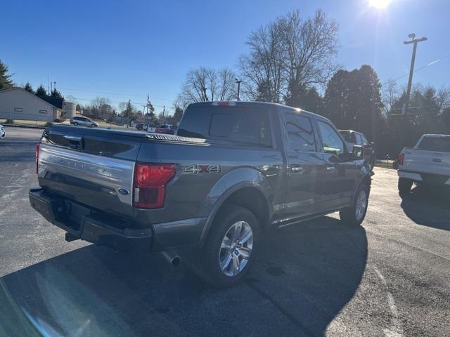 used 2019 Ford F-150 car, priced at $35,258