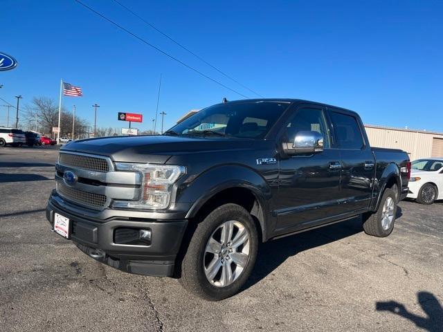 used 2019 Ford F-150 car, priced at $38,300