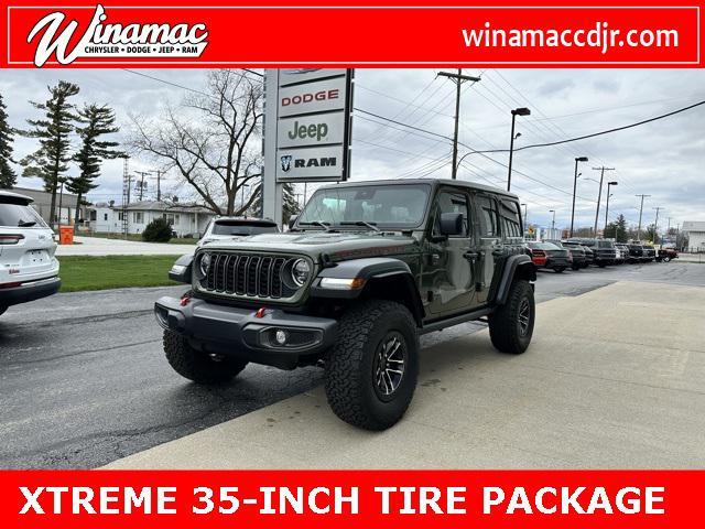 new 2024 Jeep Wrangler car