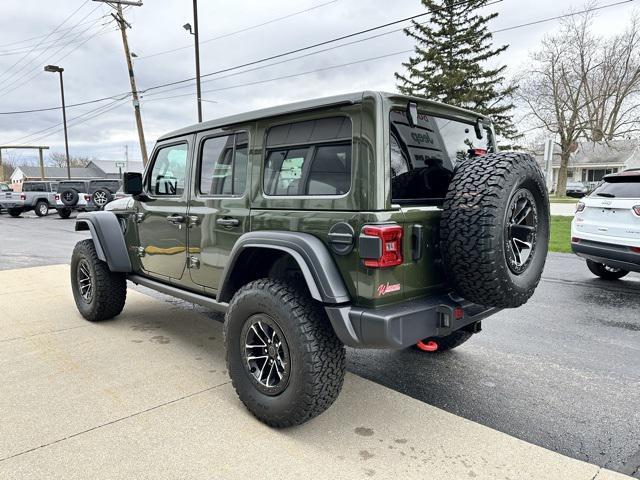 new 2024 Jeep Wrangler car