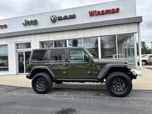 new 2024 Jeep Wrangler car